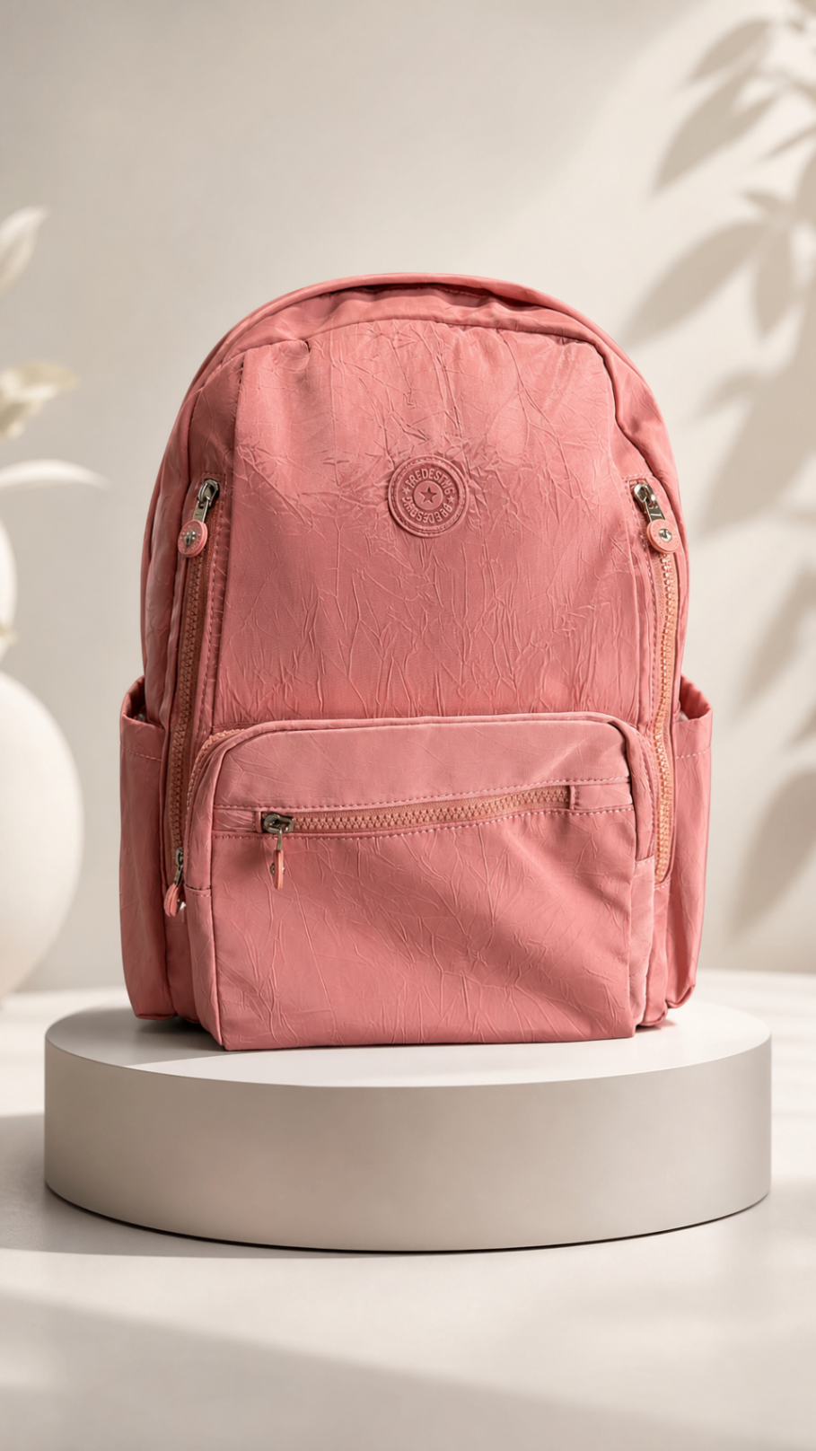 Morral casual rosa coral $60.000